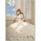 Mademoiselle Pearl Beloved Lily Of The Valley 3.0 Bridal OP with Short Tail Veil(Reservation/4 Colours/Full Payment Without Shipping)